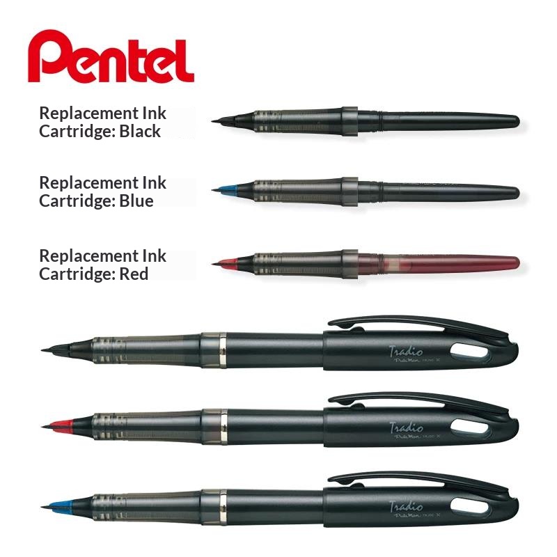 Pentel Pen Sign Pen - Pentel TRJ50 Luxus-Signaturstift, japanisch gefertigter Stift