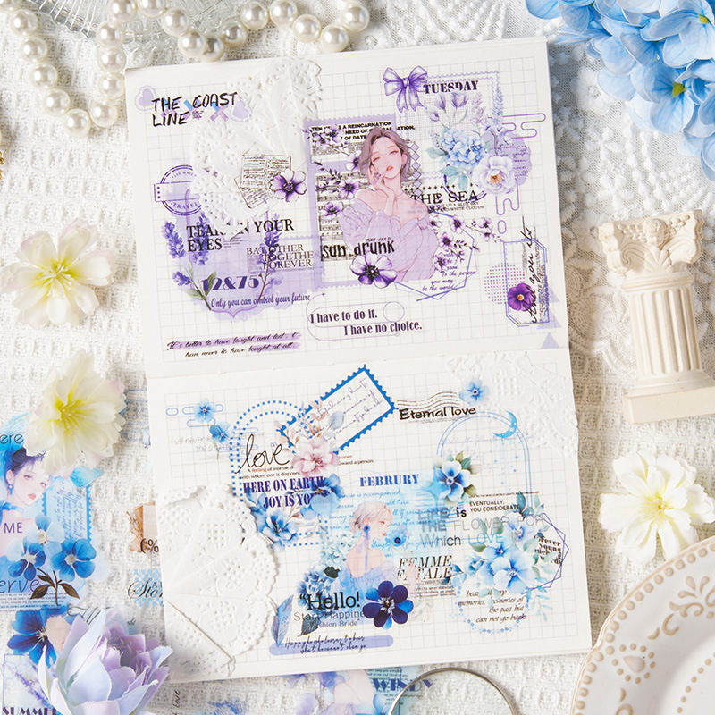 20 Stück süßes Mädchen PET-Auf – Embellishments For Scrapbooking Bewertung und Preis
