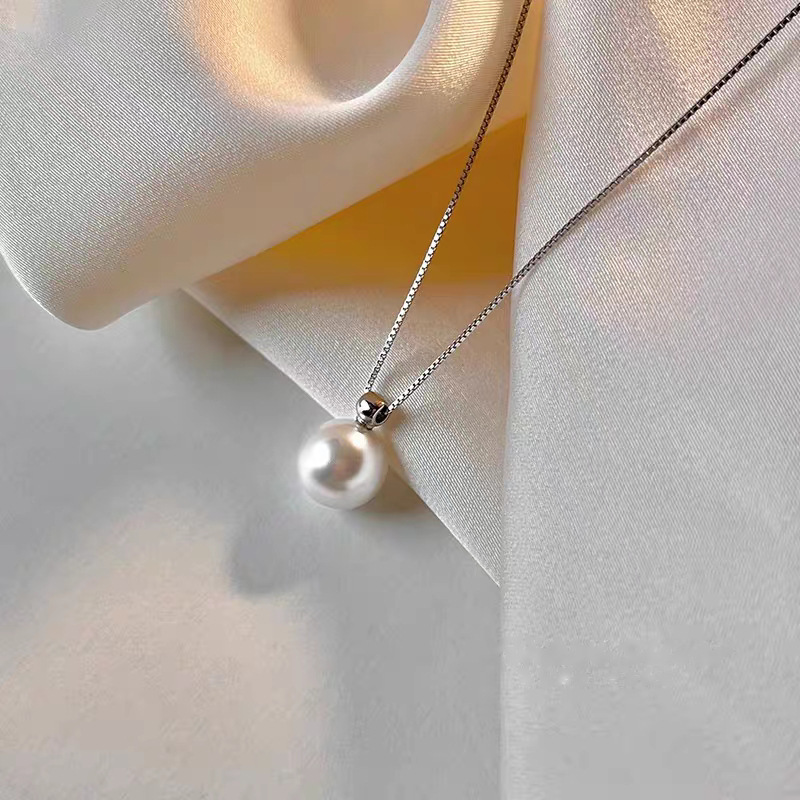 925 Sterling Silber 8 mm Perle – Pearl Trim Chain Bewertung und Preis