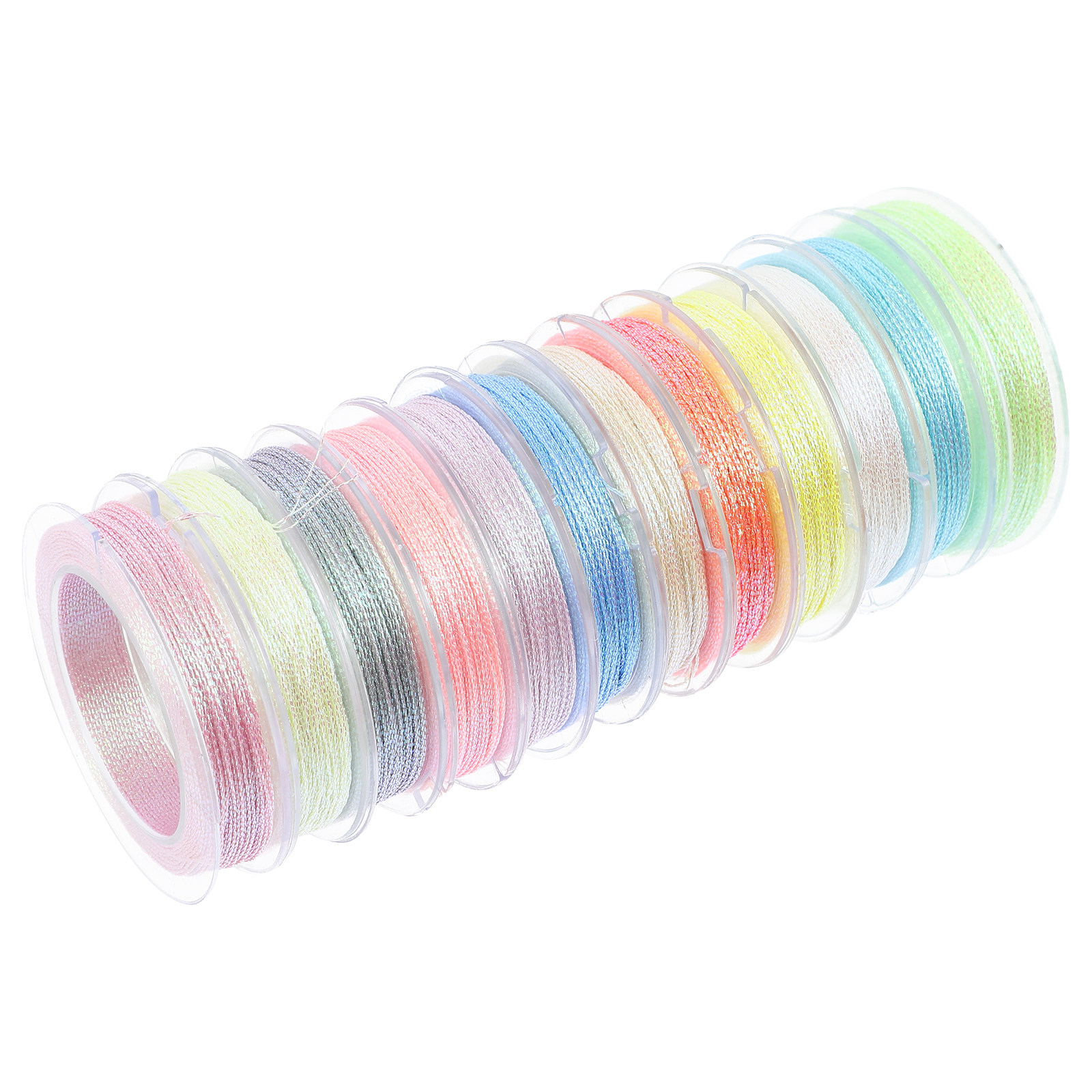 12 Rollen leuchtender Polyeste – Embroidery Craft Bewertung und Preis