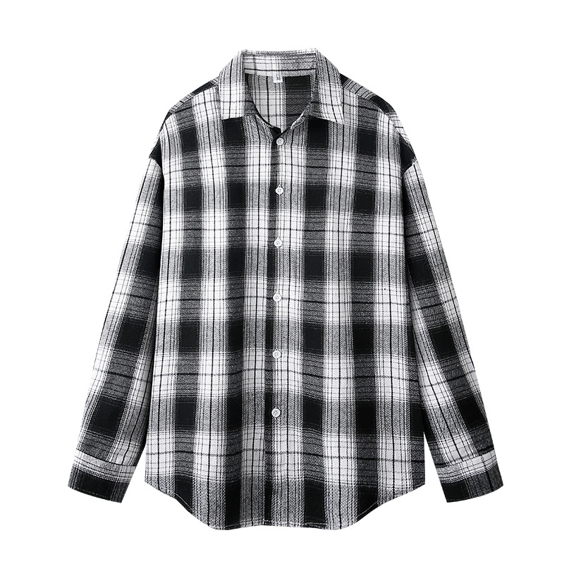 Unisex Kariertes Hemd mit Knöp – Embellish Knit Bewertung und Preis