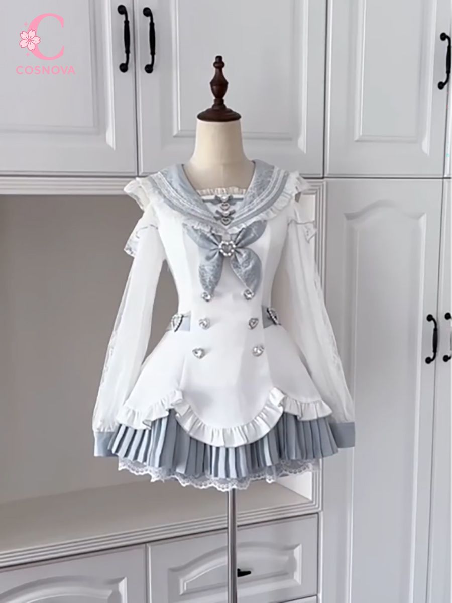 Süßes Lolita-Kleid im japanisc – Elastic Lace Trim Bewertung und Preis