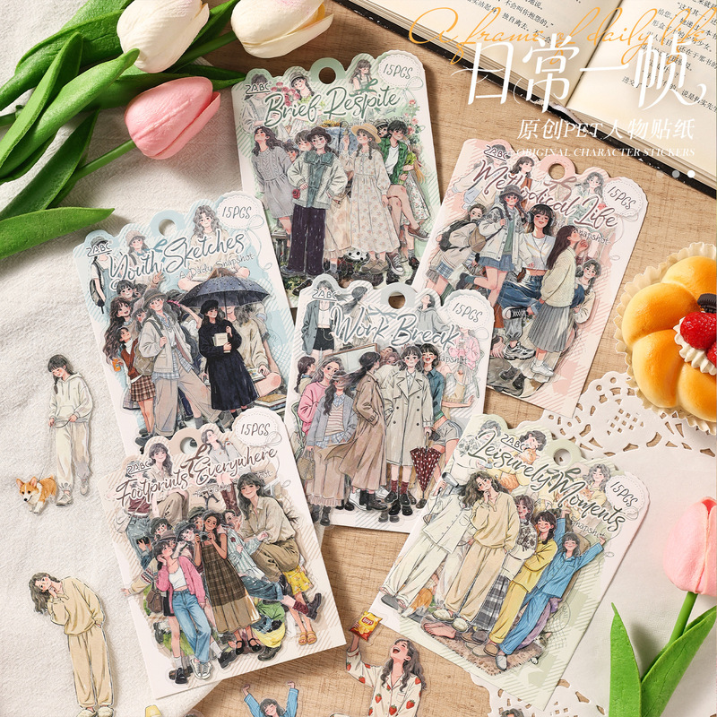 15-teiliges elegantes Damen-Ch – Embellishments For Scrapbooking Bewertung und Preis